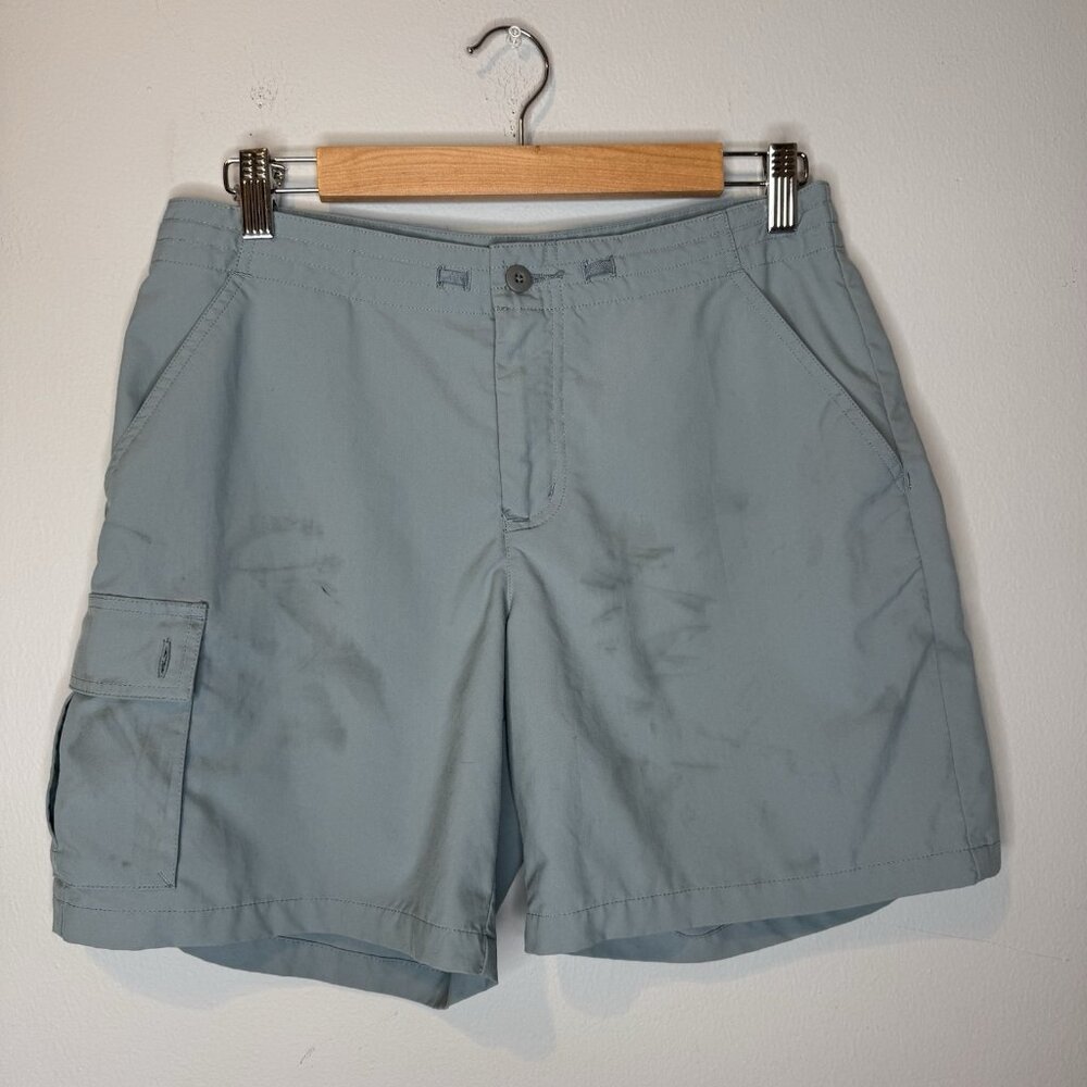Women’s Patagonia Shorts Size 6 Blue Flawed